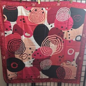 Sassy Jones Self Love Oversized Scarf - 51 x 51 inches
